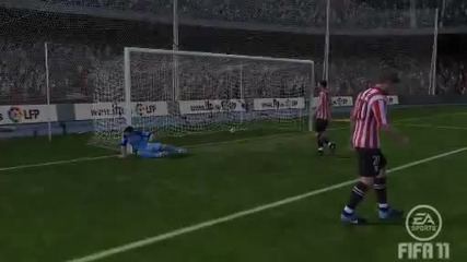 Fifa 11 Free Kick Goal