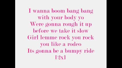 Mohombi - Bumpy Ride [текст .. ] xd