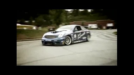 Drift Emporium G35 Titan V8 Supercharged Burnout 