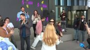Добре дошла, DARA! NOVA с грандиозно посрещане на победителката от „Евровизия“