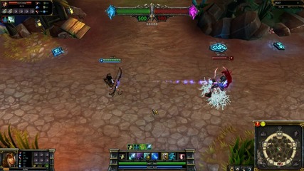 Woad Ashe League of Legends Skin Spotlight (old)