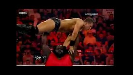 Wwe Raw 07.12.10 The Miz Vs. Mark Henry