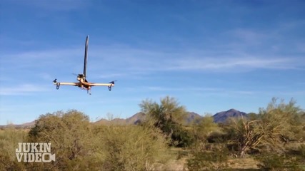 Ready For Take Off - Quadcopter Test Flight