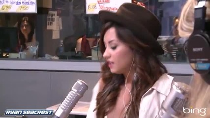 Demi Lovato "skyscraper" Premiere - Part 1