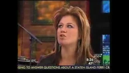 Kelly Clarkson Interview Good Morning America November 7, 2003 