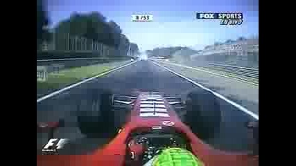 Alonso Kaboooom Monza 2006 F1 - replay 
