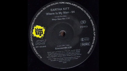 Eartha Kitt-where Is My Man_(extended)