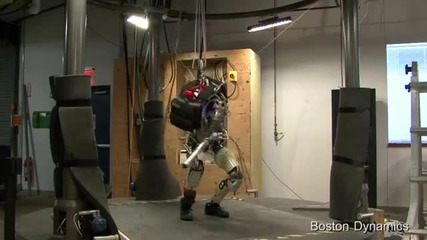 Video Humanoid Robot Petman Works Out Popular Science
