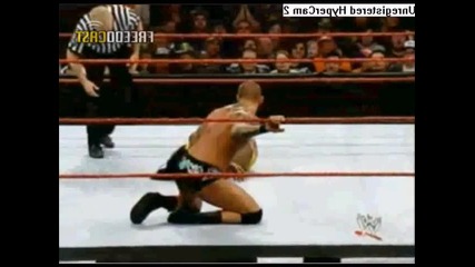 Orton vs Kingston Tlc 2009 
