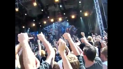 Sonic Syndicate - Jailbreak (live at Getaway Rock Festival 2010) 