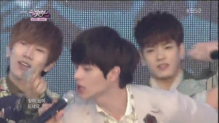 130510 Btob - 2nd Confession @ Music Bank in O - song Special
