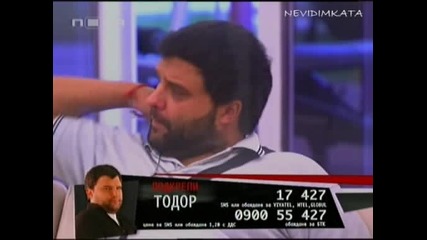 Vip Brother 3 - Виповете Отново Слушат Изпълнението На Крис04.05.09 