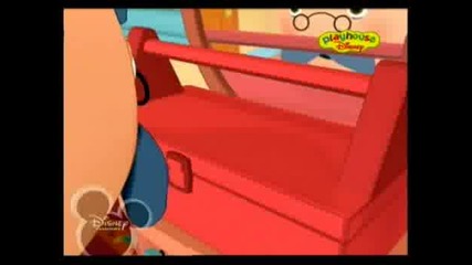 Handy Manny - Playhouse disney - Майстор Мани - сезон 1 - епизод 9 - бг аудио 