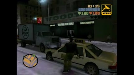 Gta 3 Mission 5# pump-action pump