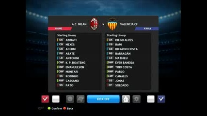Pes 13 ep 6 Ac Milan-valencia