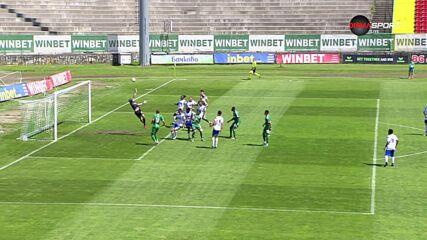 Ботев Враца - Септември 2:0 /първо полувреме/