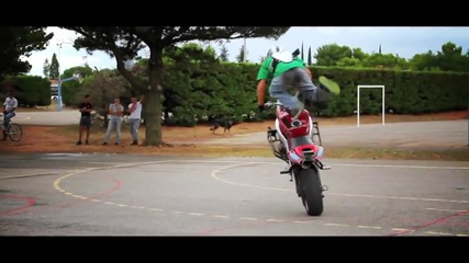 Stunt Riding Life Motorbike - World Training - Jorian Ponomareff