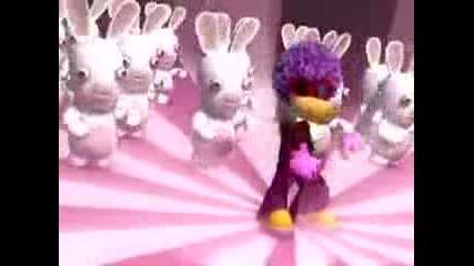 Raving Rabbids Cant Dive