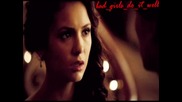 #delena - somebody that I used to know { }