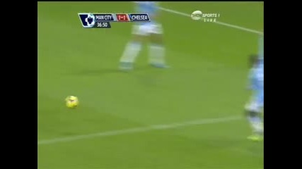 Манчестер Сити - Челси 2:1 Гол на Адебайор 