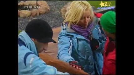 Big Brother 4-Мисия 3 ДенонощияКравата Налита На Денис!19.11.2008