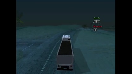 Drift Power Truck Walk