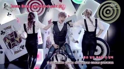 Tvxq - 01. Spellbound Mv vers.2 - subs romanization 050314