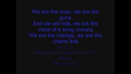 Thousand Foot Krutch - We Are Lyrics