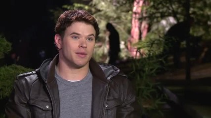 Kellan Lutz Interview