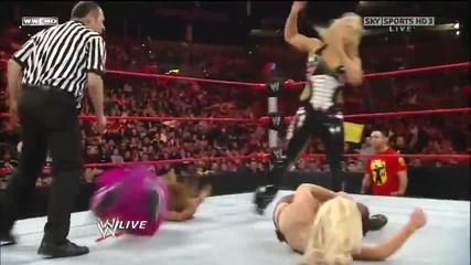 Wwe Mickie James and Kelly Kelly vs Jillian Hall and Beth Phoenix H D