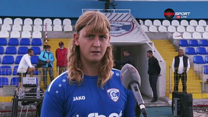 Даниел Начев: Не съжалявам, че напуснах Левски, нямаше да разчитат на мен
