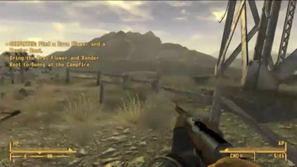 Let's Play Fallout_ New Vegas - Tutorial Mission - Toby Sucks at Gaming (part 5)