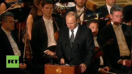 Russia: Putin praises young musicians in the Tchaikovsky Competition