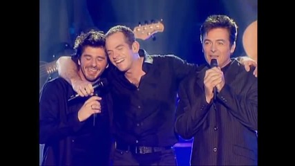 Belle, the original cast - Garou, Daniel, Patric