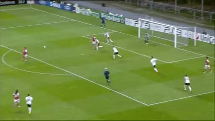 Sporting de Braga 0 - 3 Shakhtar Donetsk 