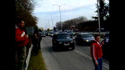 Протест за горивата 13.03.2011 - Varna Part - 2