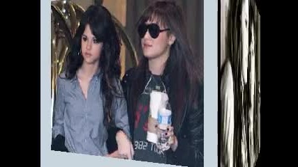 Demi and Selly - True friends???