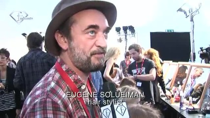 fashiontv Ftv.com - Milan W S S 11 - Antonio Marras Backstage 