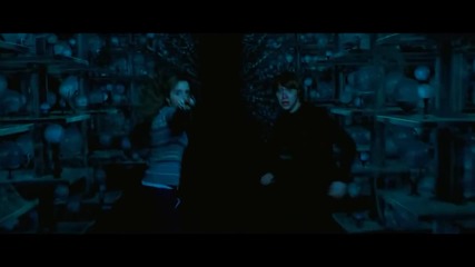 Хари Потър и Орденът на Феникса - Битка в отдел Мистерий