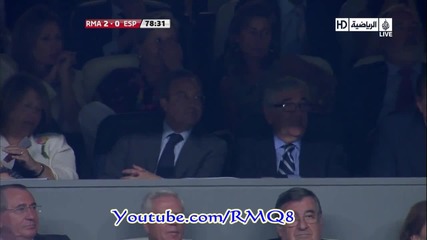 Real Madrid vs. Espanyol 3 - 0 Всички голове 21.09.2010г. 