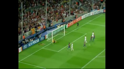 Барселона - Милан 2 1 (50' Вия)