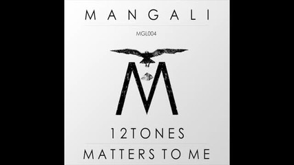 12 Tones - Matters To Me (original Mix)