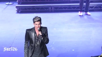 14 Queen ft Adam Lambert - Another One Bites the Dust - London(1 day) 7.11.12