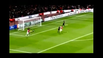 Arsenal F.c. Top goals 