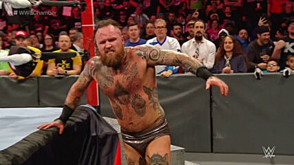 Aleister Black vs. AJ Styles – No Disqualification Match: WWE Elimination Chamber 2020 (Full Match)