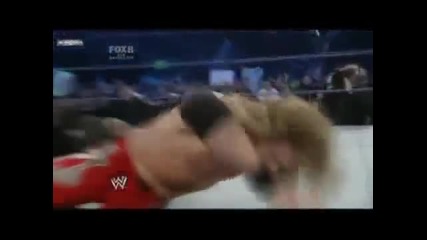 Jeff Hardy Hits the Rko