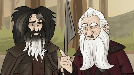 Как е трябвало да приключи Хобит / Смях / The Hobbit