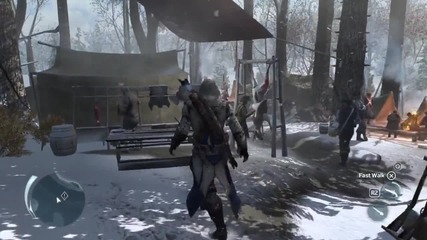 Assassin's Creed 3 Game play