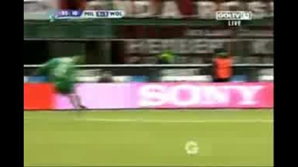 17.12 - Милан - Волфсбург 2:1 Дзакардо