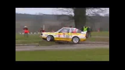 2008 Race Retrorally Stage